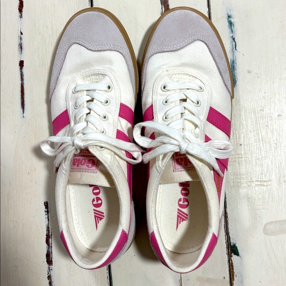 Gola CLA548 Badminton Court
Sneakers Size 7.5 - Picture 1 of 7